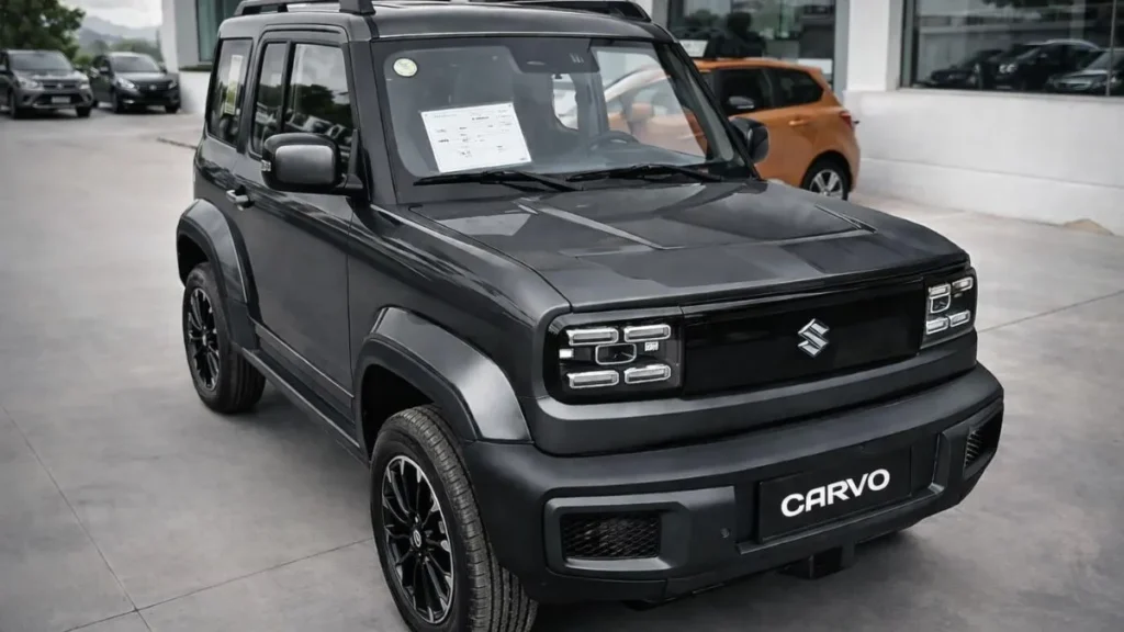 New Maruti Cervo