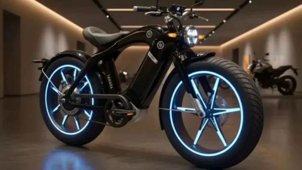 Yamaha Electric Cycle 2026